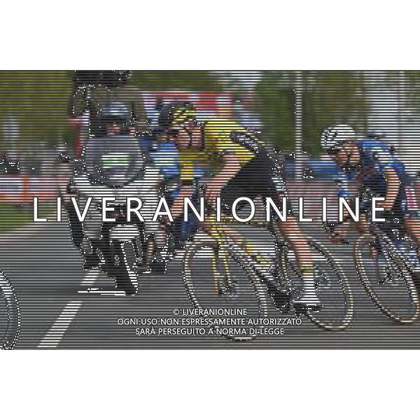 14-04-2024 Amstel Gold Race; 2024, Visma - Lease A Bike; Benoot, Tiesj; Valkenburg; ©SIROTTI / AGENZIA ALDO LIVERANI SAS