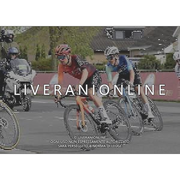 14-04-2024 Amstel Gold Race; 2024, Ineos Grenadiers; Pidcock, Thomas; Valkenburg; ©SIROTTI / AGENZIA ALDO LIVERANI SAS