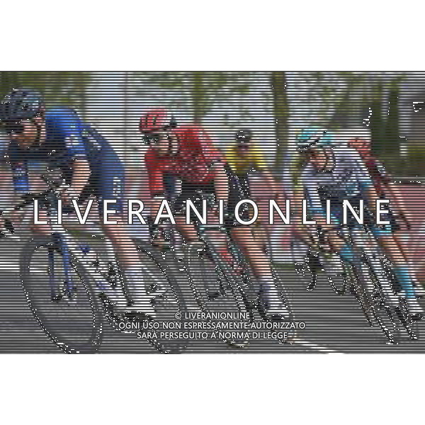 14-04-2024 Amstel Gold Race; 2024, Arkea - Beb Hotels; Vauquelin, Kevin; Valkenburg; ©SIROTTI / AGENZIA ALDO LIVERANI SAS