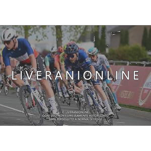 14-04-2024 Amstel Gold Race; 2024, Groupama - Fdj; Madouas, Valentin; Pacher, Quentin; Valkenburg; ©SIROTTI / AGENZIA ALDO LIVERANI SAS