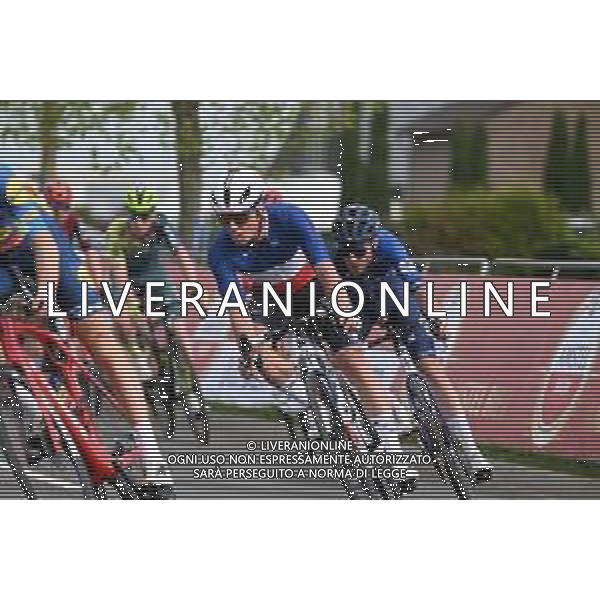 14-04-2024 Amstel Gold Race; 2024, Groupama - Fdj; Madouas, Valentin; Valkenburg; ©SIROTTI / AGENZIA ALDO LIVERANI SAS