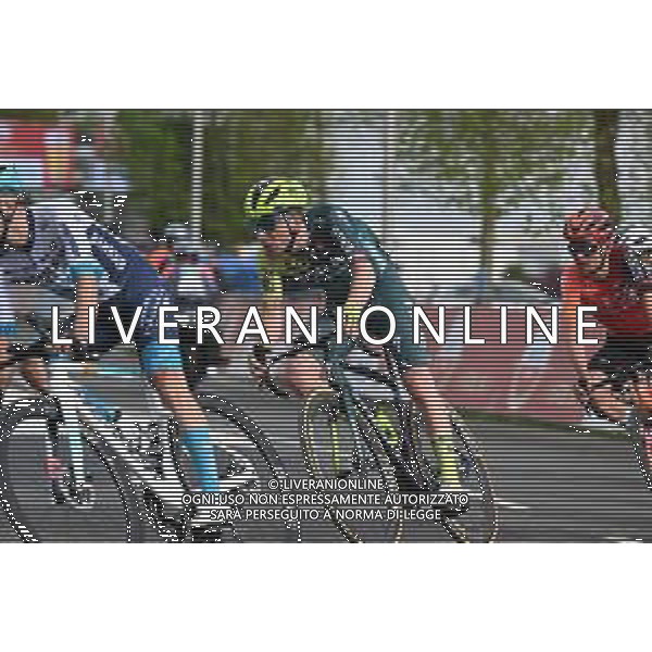 14-04-2024 Amstel Gold Race; 2024, Bora - Hansgrohe; Adria Oliveras, Roger; Valkenburg; ©SIROTTI / AGENZIA ALDO LIVERANI SAS