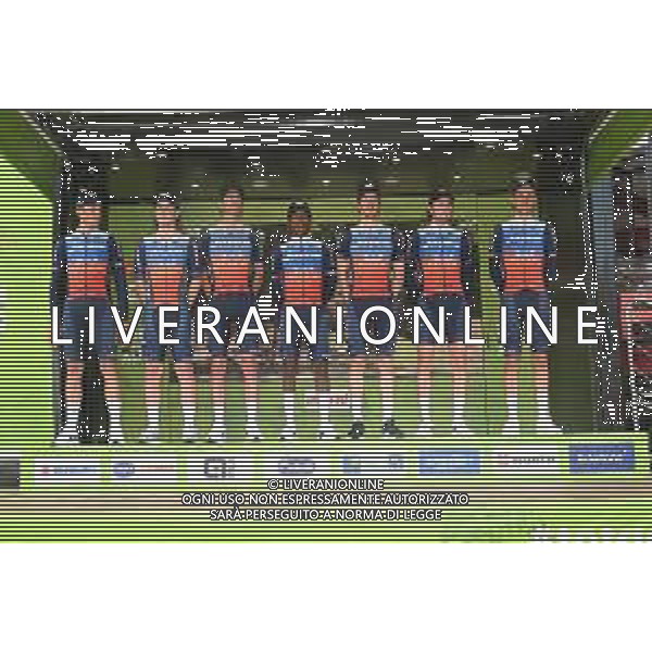 14-04-2024 Presentazione Squadre Tour Of The Alps 2024; 2024, Jayco Alula; Egna; ©SIROTTI / AGENZIA ALDO LIVERANI SAS