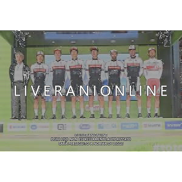 14-04-2024 Presentazione Squadre Tour Of The Alps 2024; 2024, Jcl Ukyo; Egna; ©SIROTTI / AGENZIA ALDO LIVERANI SAS