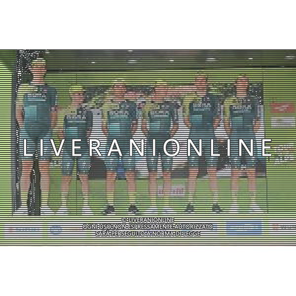 14-04-2024 Presentazione Squadre Tour Of The Alps 2024; 2024, Bora - Hansgrohe; Egna; ©SIROTTI / AGENZIA ALDO LIVERANI SAS