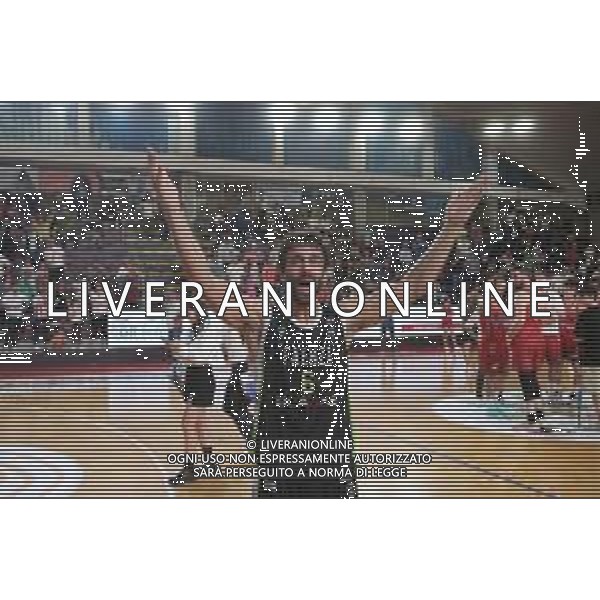 IMOLA 14 04 2024 ANDREA COSTA BASKET-BLACKS FAENZA SERIE B NELLA FOTO SEBASTIAN VICO FAENZA ©SANNA / AGENZIA ALDO LIVERANI SAS