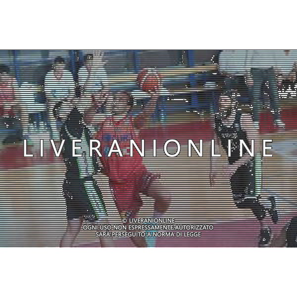 IMOLA 14 04 2024 ANDREA COSTA BASKET-BLACKS FAENZA SERIE B NELLA FOTO ALEX RANUZZI IMOLA ©SANNA / AGENZIA ALDO LIVERANI SAS
