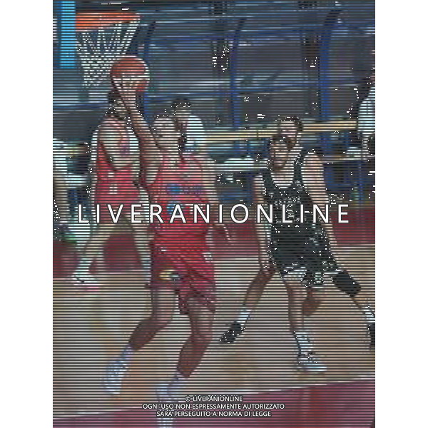 IMOLA 14 04 2024 ANDREA COSTA BASKET-BLACKS FAENZA SERIE B NELLA FOTO LUKAS AUSTIKALNIS IMOLA ©SANNA / AGENZIA ALDO LIVERANI SAS