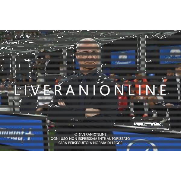 Inter vs Cagliari nella foto Claudio Ranieri allenatore Cagliari Milano 14-04-2024 Stadio Giuseppe Meazza - San Siro Campionato Serie A TIM - 32a giornata foto Roberto Garavaglia/Agenzia Aldo Liverani sas / AGENZIA ALDO LIVERANI SAS