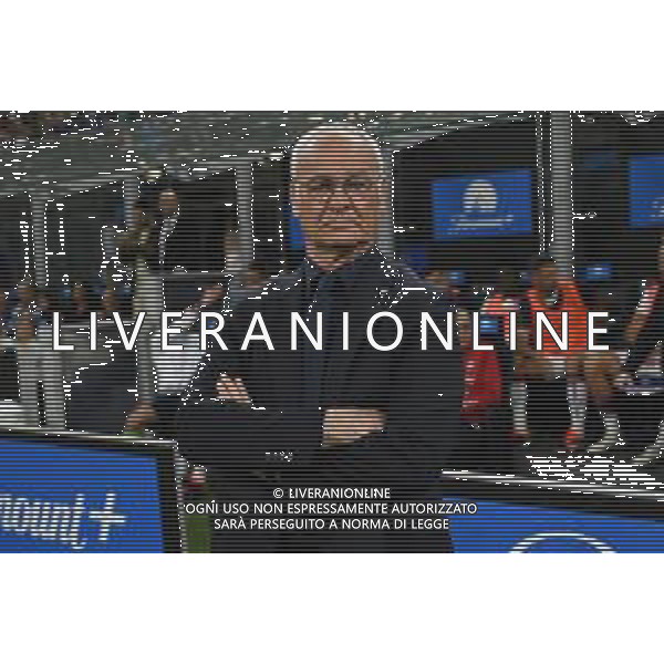 Inter vs Cagliari nella foto Claudio Ranieri allenatore Cagliari Milano 14-04-2024 Stadio Giuseppe Meazza - San Siro Campionato Serie A TIM - 32a giornata foto Roberto Garavaglia/Agenzia Aldo Liverani sas
