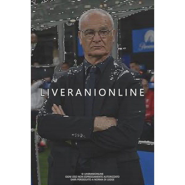 Inter vs Cagliari nella foto Claudio Ranieri allenatore Cagliari Milano 14-04-2024 Stadio Giuseppe Meazza - San Siro Campionato Serie A TIM - 32a giornata foto Roberto Garavaglia/Agenzia Aldo Liverani sas