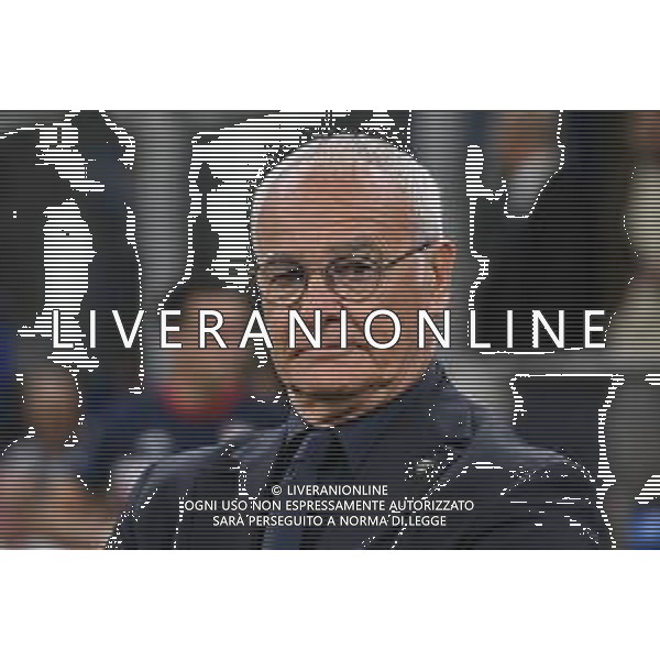Inter vs Cagliari nella foto Claudio Ranieri allenatore Cagliari Milano 14-04-2024 Stadio Giuseppe Meazza - San Siro Campionato Serie A TIM - 32a giornata foto Roberto Garavaglia/Agenzia Aldo Liverani sas
