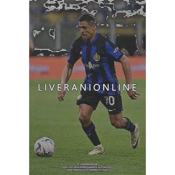 Inter vs Cagliari nella foto Alexis Sanchez (Inter) Milano 14-04-2024 Stadio Giuseppe Meazza - San Siro Campionato Serie A TIM - 32a giornata foto Roberto Garavaglia/Agenzia Aldo Liverani sas