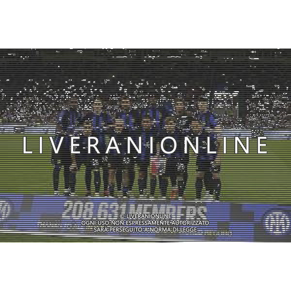 formazione inter 2023-2024 -Inter vs Cagliari Campionato Calcio Serie A TIM 14-04-2024 ©PAOLO GIAMPIETRI / AGENZIA ALDO LIVERANI SAS
