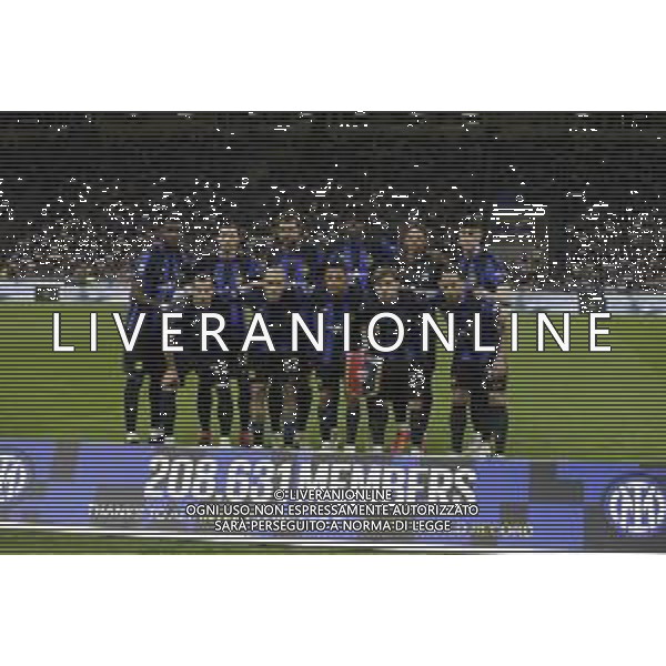 formazione inter 2023-2024 -Inter vs Cagliari Campionato Calcio Serie A TIM 14-04-2024 ©PAOLO GIAMPIETRI / AGENZIA ALDO LIVERANI SAS