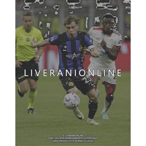 nicolo\' barella -Inter vs Cagliari Campionato Calcio Serie A TIM 14-04-2024 ©PAOLO GIAMPIETRI / AGENZIA ALDO LIVERANI SAS