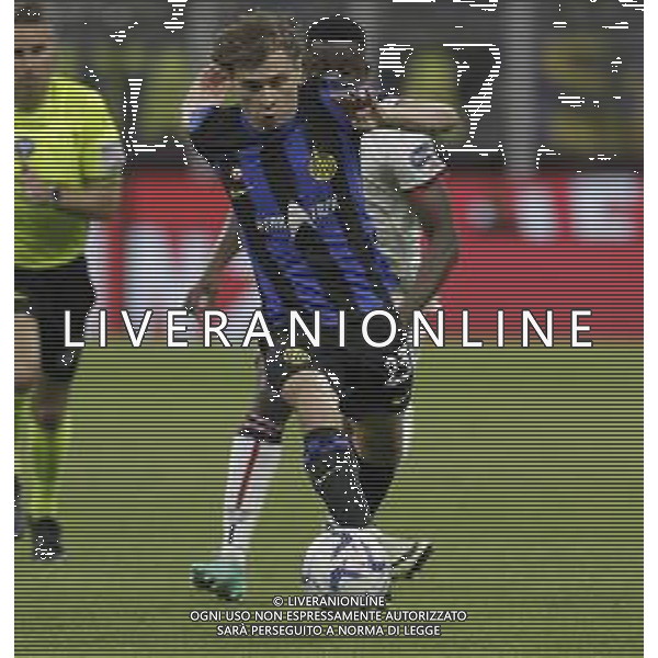 nicolo\' barella -Inter vs Cagliari Campionato Calcio Serie A TIM 14-04-2024 ©PAOLO GIAMPIETRI / AGENZIA ALDO LIVERANI SAS