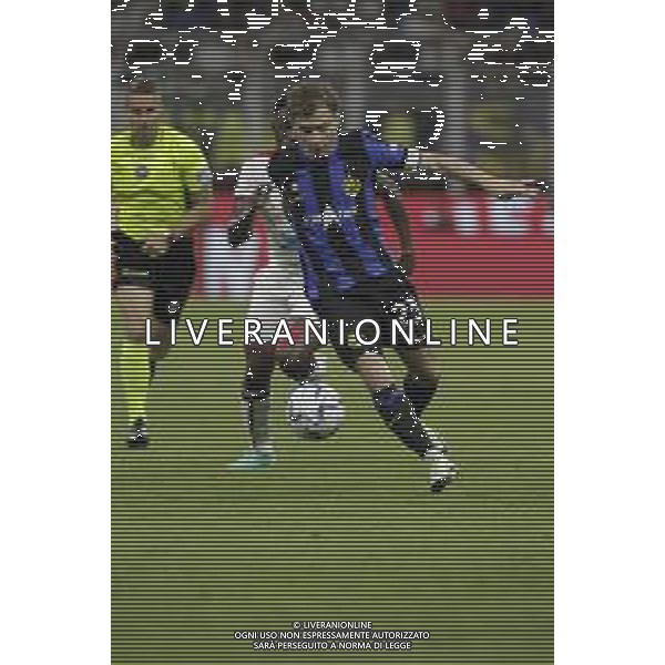 nicolo\' barella -Inter vs Cagliari Campionato Calcio Serie A TIM 14-04-2024 ©PAOLO GIAMPIETRI / AGENZIA ALDO LIVERANI SAS