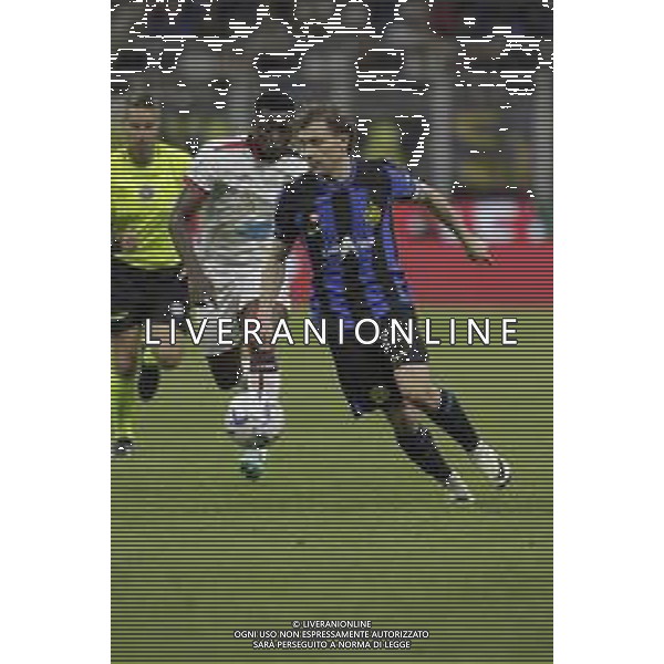 nicolo\' barella -Inter vs Cagliari Campionato Calcio Serie A TIM 14-04-2024 ©PAOLO GIAMPIETRI / AGENZIA ALDO LIVERANI SAS