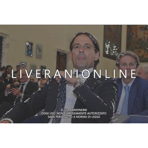 13\' Premio Bearzot - Salone d\'onore del Coni - Roma 15-04-2024 nella foto Simone Inzaghi ©Federico Gaetano / AGENZIA ALDO LIVERANI SAS