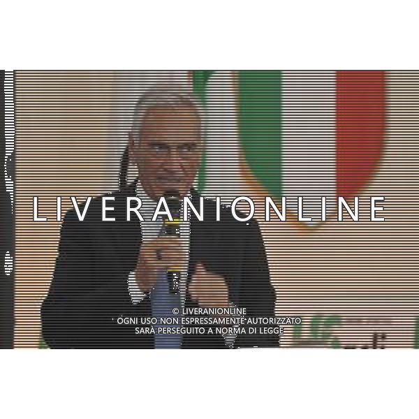 13\' Premio Bearzot - Salone d\'onore del Coni - Roma 15-04-2024 nella foto Gabriele Gravina ©Federico Gaetano / AGENZIA ALDO LIVERANI SAS