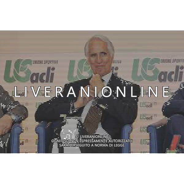 13\' Premio Bearzot - Salone d\'onore del Coni - Roma 15-04-2024 nella foto Giovanni Malago\' ©Federico Gaetano / AGENZIA ALDO LIVERANI SAS