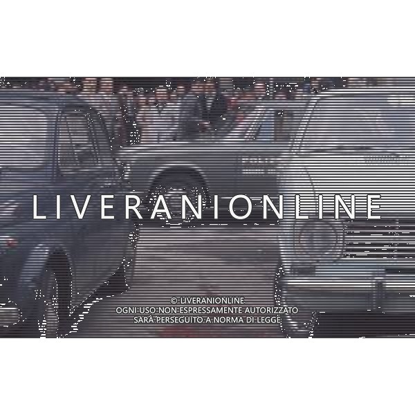 DIAP-MILANO 17-05-1972 OMICIDIO DEL COMMISSARIO DI POLIZIA LUIGI CALABRESI NELLA FOTO IL LUOGO DOVE E\' DOVE E\' STATO UCCISO L\'ISPETTORE DI POLIZIA LUIGI CALABRESI IN VIA CHERUBINI A MILANO AG ALDO LIVERANI SAS