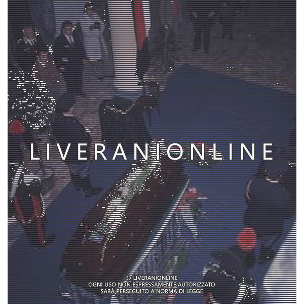 COL-1972 MIILANO QUESTURA CENTRALE CAMERA ARDENTE DEL COMMISSARIO DI POLIZIA LUIGI CALABRESI AG ALDO LIVERANI SAS