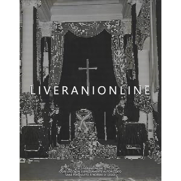 ST-1972 MIILANO QUESTURA CENTRALE CAMERA ARDENTE DEL COMMISSARIO DI POLIZIA LUIGI CALABRESI AG ALDO LIVERANI SAS