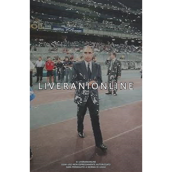 Neg- RETROSPETTIVA FRANCO CARRARO DIRIGENTE SPORTIVO E POLITICO NELLA FOTO FRANCO CARRARO PRESIDENTE FEDERCALCIO NELL\'ANNO 1997 AG ALDO LIVERANI SAS  