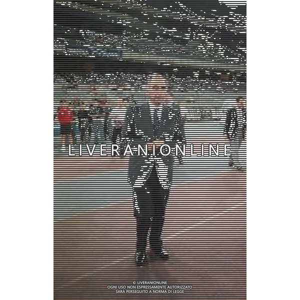 Neg- RETROSPETTIVA FRANCO CARRARO DIRIGENTE SPORTIVO E POLITICO NELLA FOTO FRANCO CARRARO PRESIDENTE FEDERCALCIO NELL\'ANNO 1997 AG ALDO LIVERANI SAS  