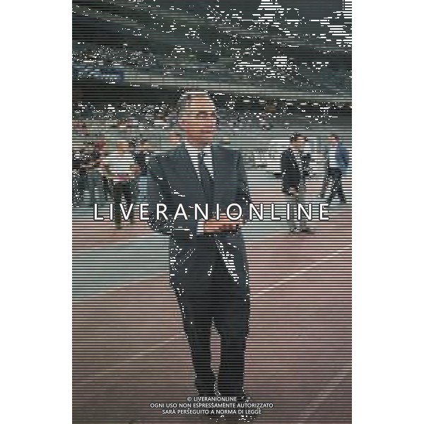 Neg- RETROSPETTIVA FRANCO CARRARO DIRIGENTE SPORTIVO E POLITICO NELLA FOTO FRANCO CARRARO PRESIDENTE FEDERCALCIO NELL\'ANNO 1997 AG ALDO LIVERANI SAS  
