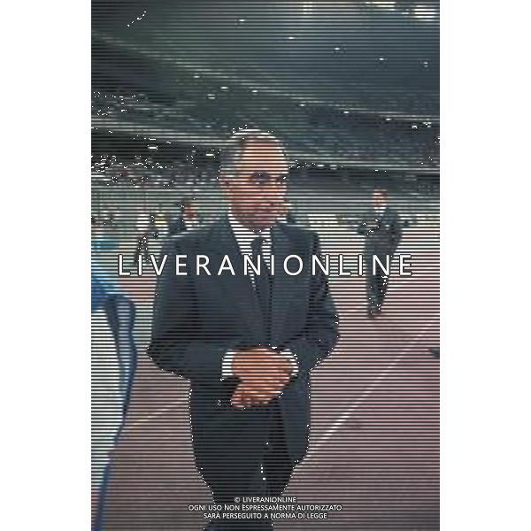 Neg- RETROSPETTIVA FRANCO CARRARO DIRIGENTE SPORTIVO E POLITICO NELLA FOTO FRANCO CARRARO PRESIDENTE FEDERCALCIO NELL\'ANNO 1997 AG ALDO LIVERANI SAS  