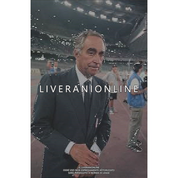 Neg- RETROSPETTIVA FRANCO CARRARO DIRIGENTE SPORTIVO E POLITICO NELLA FOTO FRANCO CARRARO PRESIDENTE FEDERCALCIO NELL\'ANNO 1997 AG ALDO LIVERANI SAS  
