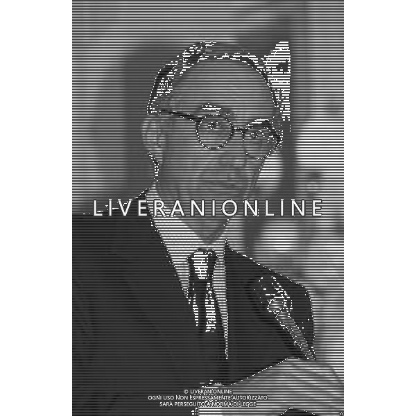 Neg- RETROSPETTIVA FRANCO CARRARO DIRIGENTE SPORTIVO E POLITICO NELLA FOTO FRANCO CARRARO PRESIDENTE FEDERCALCIO NELL\'ANNO 1997 AG ALDO LIVERANI SAS  
