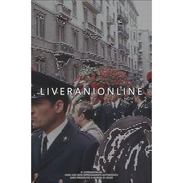 COL-1972 MILANO FUNERALI DEL COMMISSARIO LUIGI CALABRESI A MILANO AG ALDO LIVERANI SAS