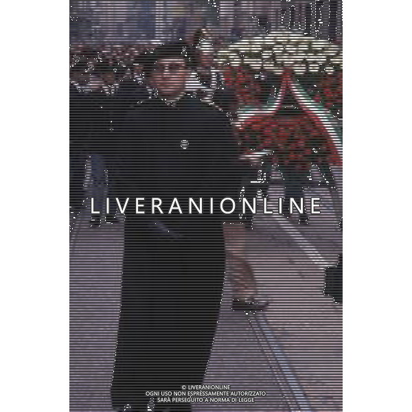 COL-1972 MILANO FUNERALI DEL COMMISSARIO LUIGI CALABRESI A MILANO AG ALDO LIVERANI SAS