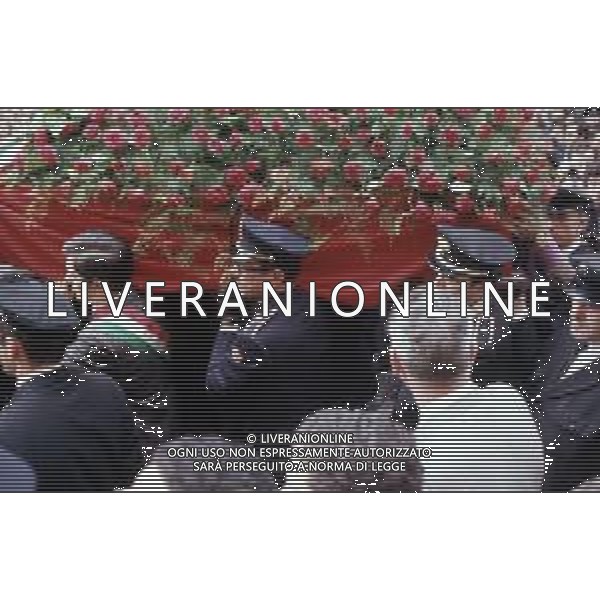 COL-1972 MILANO FUNERALI DEL COMMISSARIO LUIGI CALABRESI A MILANO AG ALDO LIVERANI SAS
