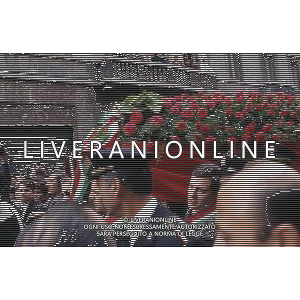 COL-1972 MILANO FUNERALI DEL COMMISSARIO LUIGI CALABRESI A MILANO AG ALDO LIVERANI SAS