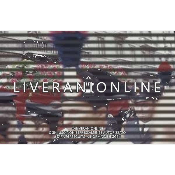 COL-1972 MILANO FUNERALI DEL COMMISSARIO LUIGI CALABRESI A MILANO AG ALDO LIVERANI SAS
