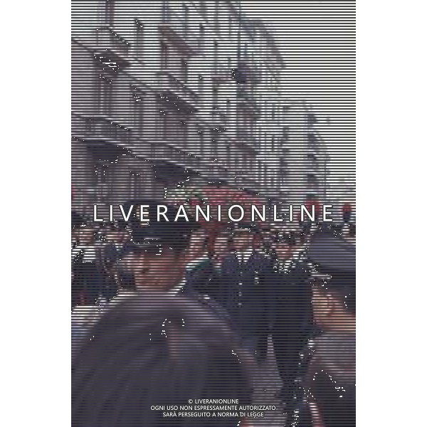 COL-1972 MILANO FUNERALI DEL COMMISSARIO LUIGI CALABRESI A MILANO AG ALDO LIVERANI SAS
