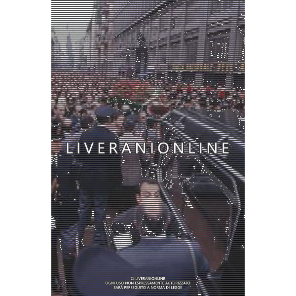 COL-1972 MILANO FUNERALI DEL COMMISSARIO LUIGI CALABRESI A MILANO AG ALDO LIVERANI SAS