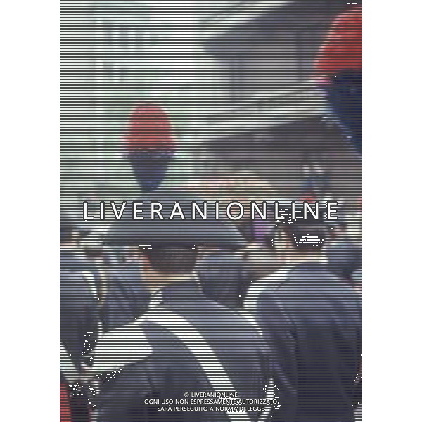 COL-1972 MILANO FUNERALI DEL COMMISSARIO LUIGI CALABRESI A MILANO AG ALDO LIVERANI SAS