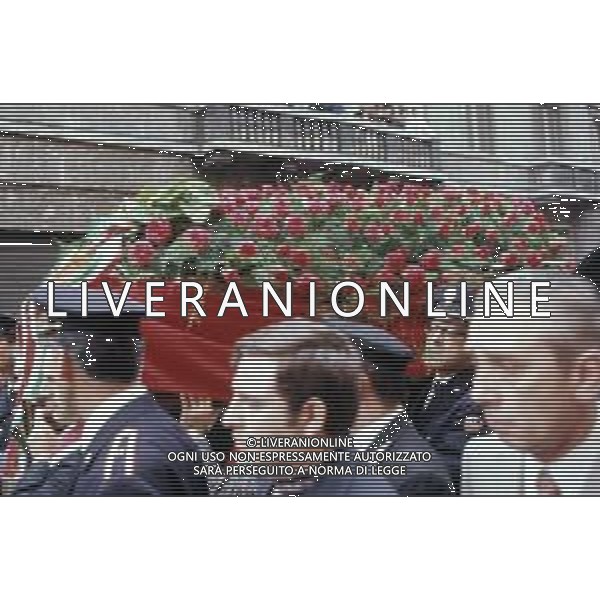 COL-1972 MILANO FUNERALI DEL COMMISSARIO LUIGI CALABRESI A MILANO AG ALDO LIVERANI SAS