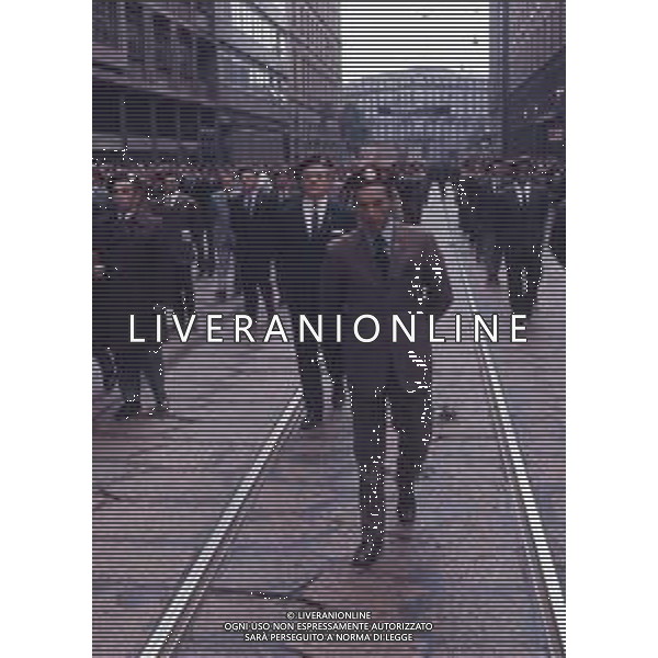 COL-1972 MILANO FUNERALI DEL COMMISSARIO LUIGI CALABRESI A MILANO AG ALDO LIVERANI SAS