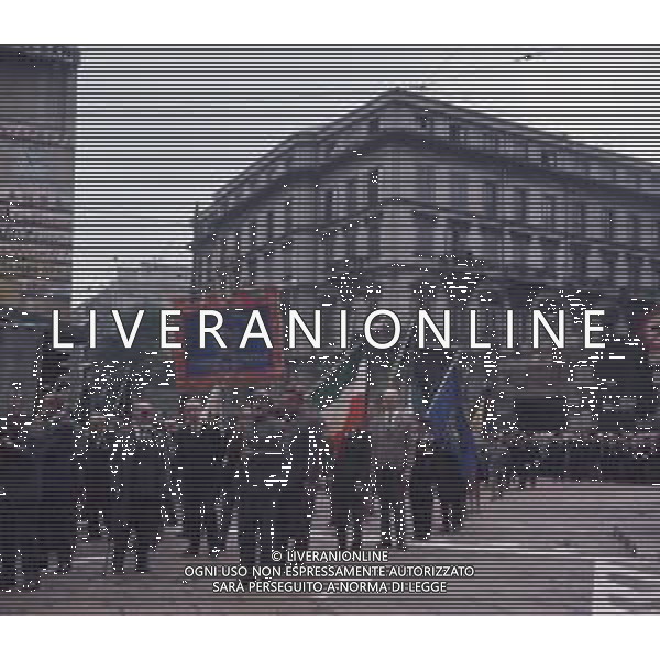 COL-1972 MILANO FUNERALI DEL COMMISSARIO LUIGI CALABRESI A MILANO AG ALDO LIVERANI SAS