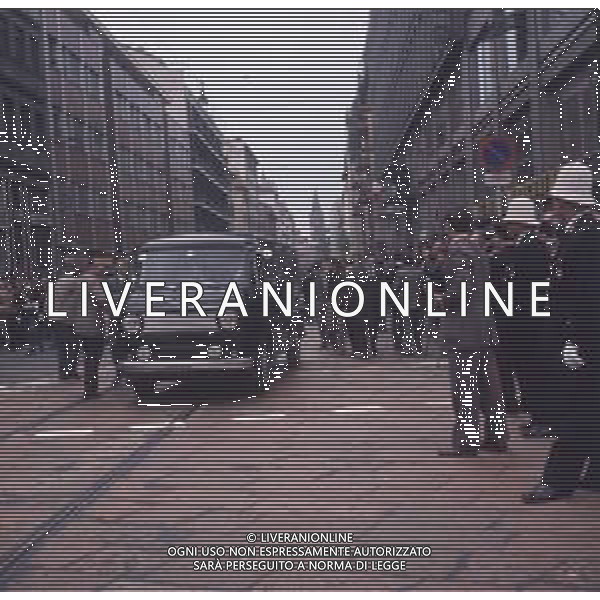 COL-1972 MILANO FUNERALI DEL COMMISSARIO LUIGI CALABRESI A MILANO AG ALDO LIVERANI SAS