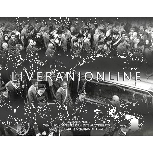 ST-1972 MILANO FUNERALI DEL COMMISSARIO LUIGI CALABRESI A MILANO AG ALDO LIVERANI SAS