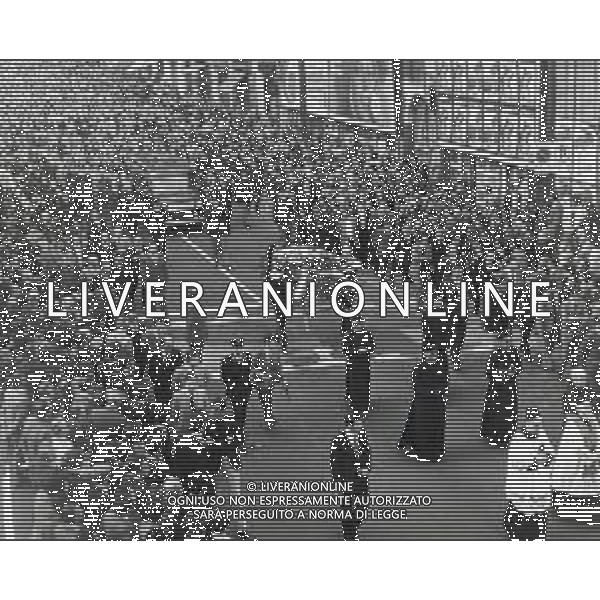 ST-1972 MILANO FUNERALI DEL COMMISSARIO LUIGI CALABRESI A MILANO AG ALDO LIVERANI SAS