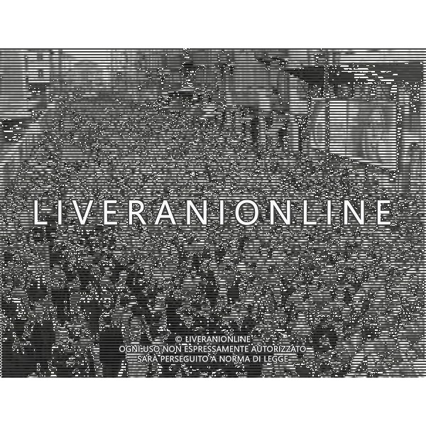 ST-1972 MILANO FUNERALI DEL COMMISSARIO LUIGI CALABRESI A MILANO AG ALDO LIVERANI SAS